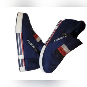 Shoes women size 9.5 color Blue